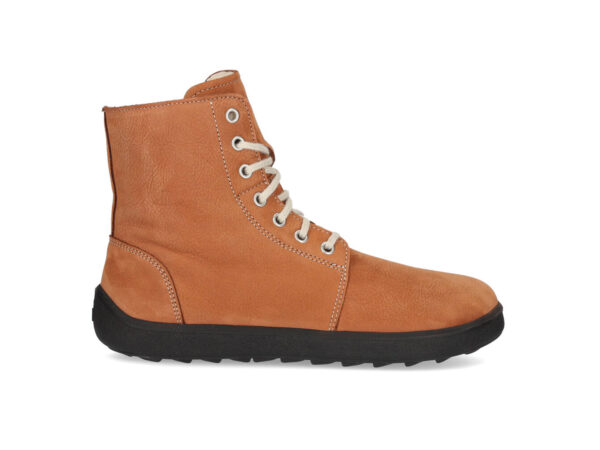 Winter Barefoot Boots Be Lenka Winter 2.0 - Cognac