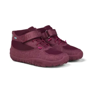 Mid Boot Wool Dreamer - Berry
