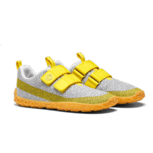 Sneaker Woven Dream - Grey Yellow - 31 (turime sandėlyje)