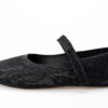 Ahinsa Ananda Barefoot Ballet Flats with Black Lace - 41 (turime sandėlyje)