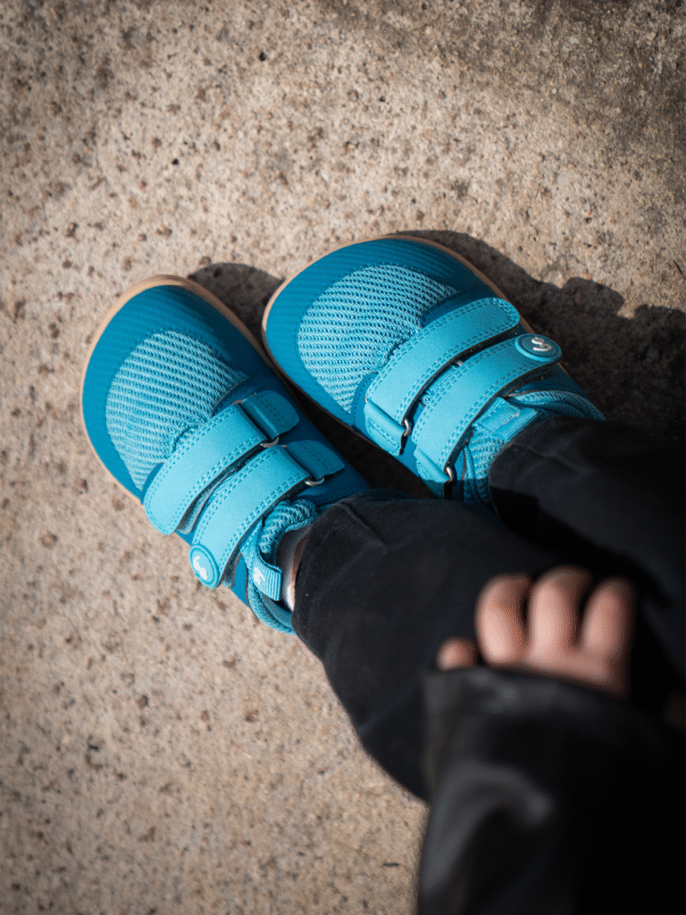 Vaikiški barefoot batai