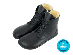 Antal Barefoot Boots Lanapura Black Size:
