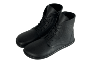 Antal Barefoot topánky Venero Black Winter Size: