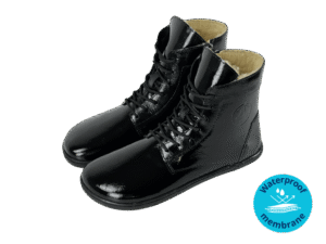 Antal Barefoot topánky Venero Noir Winter Size: