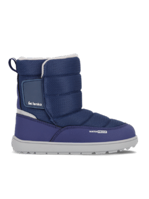 Detské barefoot snehule