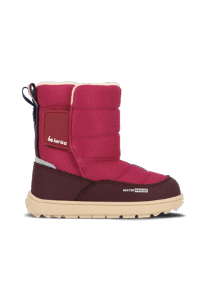 Detské barefoot snehule