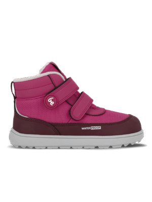 Detské zimné barefoot topánky