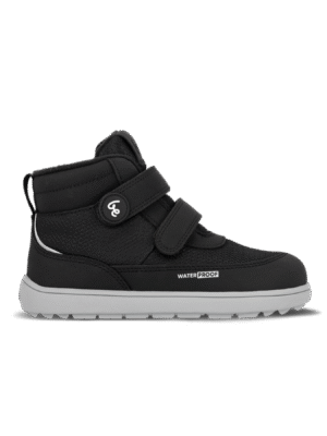 Detské zimné barefoot topánky