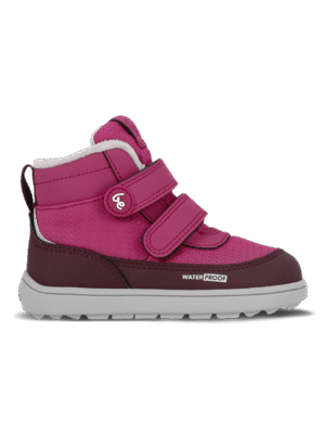 Detské zimné barefoot topánky