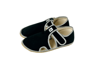 Kids slippers Antal Rascal Basic Black Size: