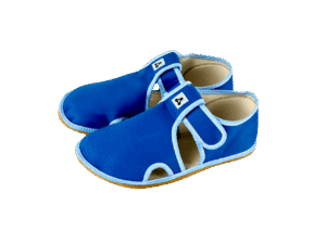 Antal Kids slippers Rascal Basic Blue Size: