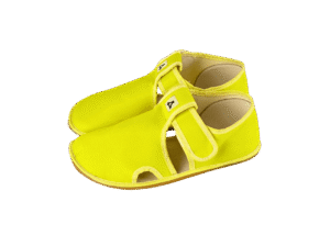 Antal Kids slippers Rascal Basic Yellow Size: