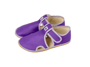 Antal Kids slippers Rascal Basic Purple Size:
