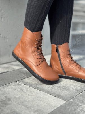 Antal Barefoot topánky Venero Brown Size: