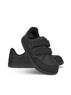 Kids barefoot sneakers Be Lenka Energise Kids – All Black Detské barefoot tenisky