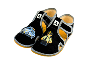 Antal Detské papuče Rascal Police Size: