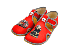 Antal Detské papuče Rascal Fireman Size: