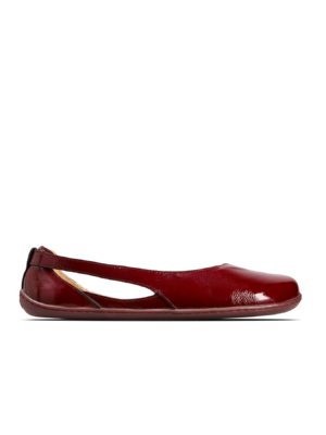 Ballet Flats Be Lenka Bellissima 3.0 – Burgundy Barefoot baleríny