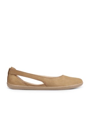 Ballet Flats Be Lenka Bellissima 3.0 – Toffee Brown Barefoot baleríny