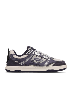 Barefoot Sneakers Barebarics Dropsta – Blue & Silver Barefoot tenisky