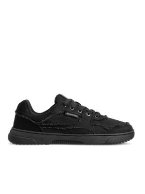 Barefoot Sneakers Barebarics Zing – All Black – Denim Barefoot tenisky