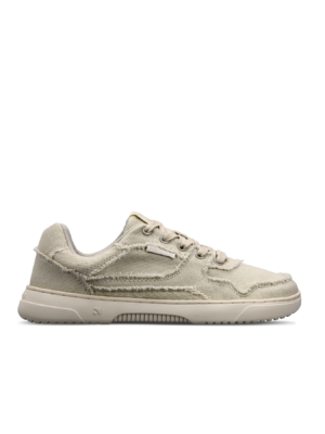 Barefoot Sneakers Barebarics Zing – Cream White – Denim Barefoot tenisky