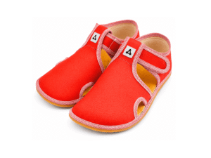 Antal Detské papuče Rascal Basic Red Size: