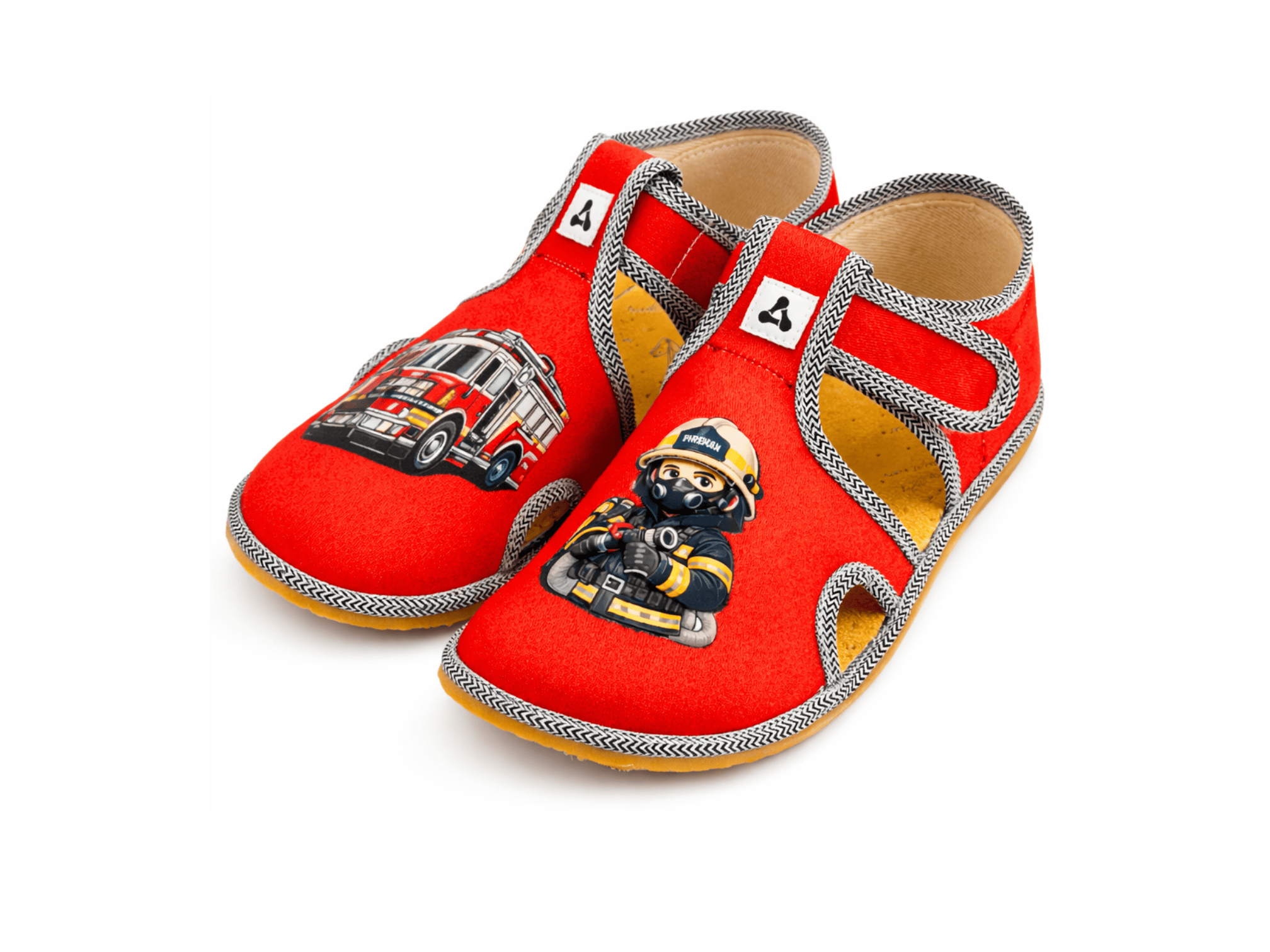 Antal Detské papuče Rascal Fireman Size: