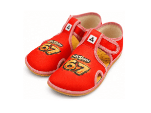 Antal Detské papuče Rascal Six-Seven Red Size: