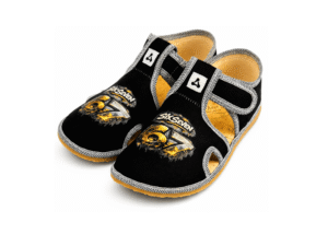 Antal Detské papuče Six-Seven Black Size: