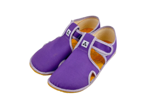 Antal Kids slippers Rascal Basic Purple Size: