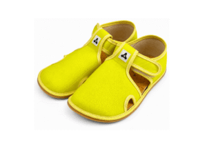 Antal Kids slippers Rascal Basic Yellow Size: