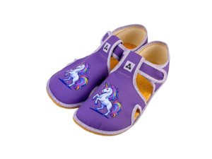 Antal Detské papuče Rascal Unicorn s podporou klenby Size: