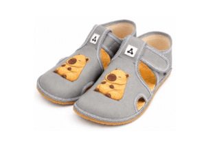 Antal Detské papuče Rascal Capybara Grey s podporou klenby Size:
