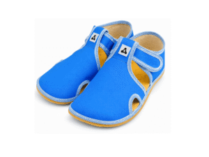 Antal Detské papuče Rascal Basic Blue s podporou klenby Size: