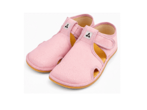 Antal Detské papuče Rascal Basic Pink s podporou klenby Size:
