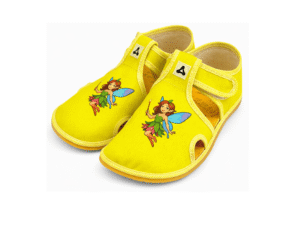 Antal Detské papuče Rascal Fairy s podporou klenby Size: