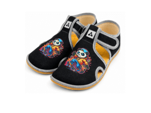 Antal Detské papuče Rascal Panda s podporou klenby Size: