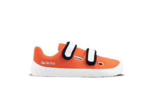 Be Lenka Kids barefoot sneakers Seasiders – Orangy Detské barefoot tenisky