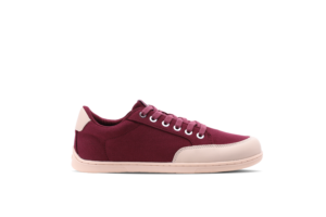 Barefoot Sneakers Be Lenka Rebound – Burgundy Barefoot tenisky